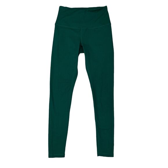 Zella Leggings Womens S Small Forest Pull On Skinny High Waisted Ankle Athletic - Picture 1 of 10